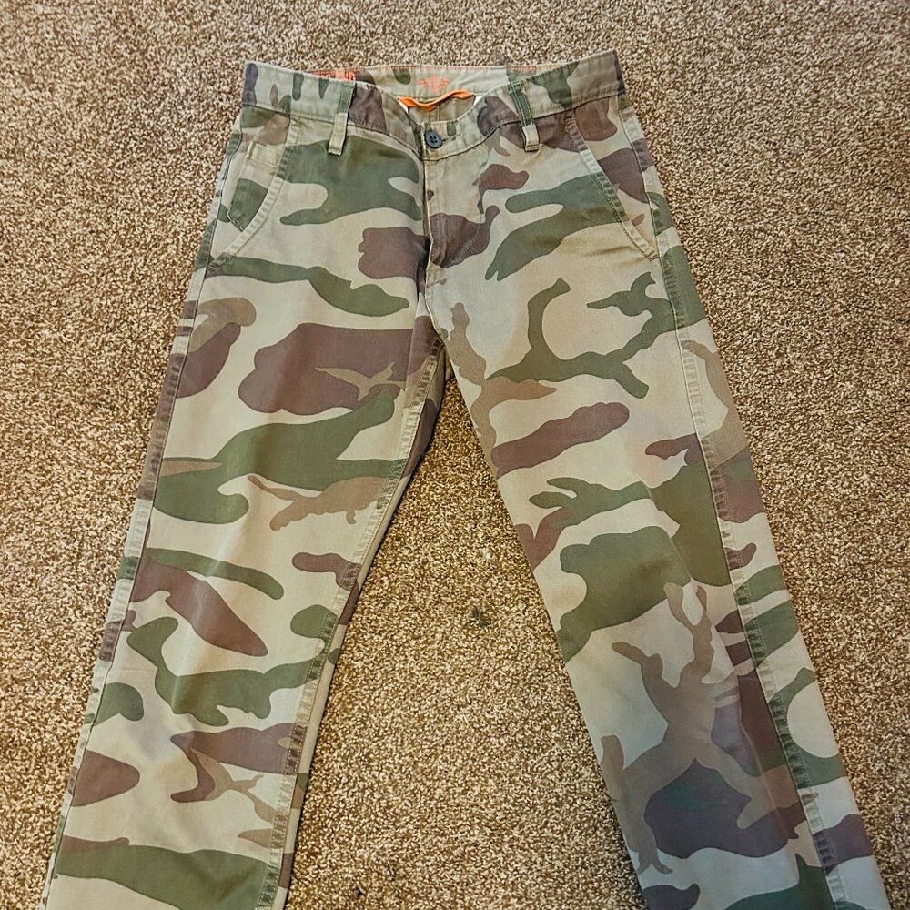 Dockers Camo Khaki Twill Pants